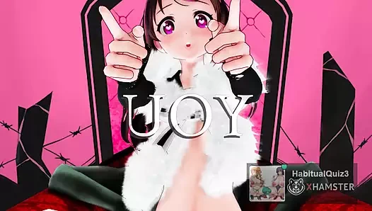 mmd r18 king vtuber seksi anal kaltak sert seks dildo büyük canavar yarak boşalmak istiyor 3d hentai