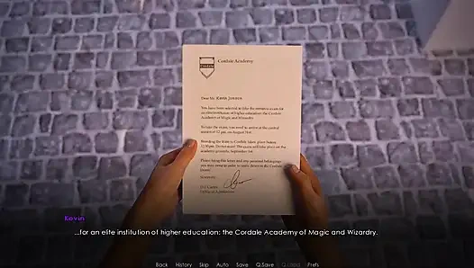 Академия похоти: возбужденная девушка мастурбирует в своей комнате. Эпизод 2