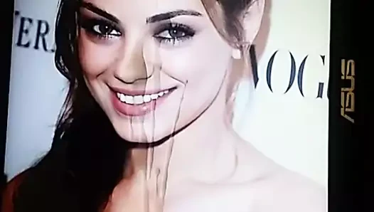 Mila kunis boşalıyor