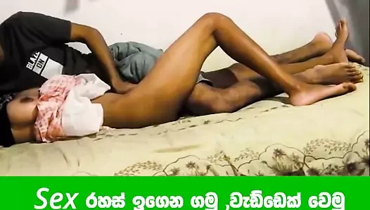 Yatakta genç çift seks