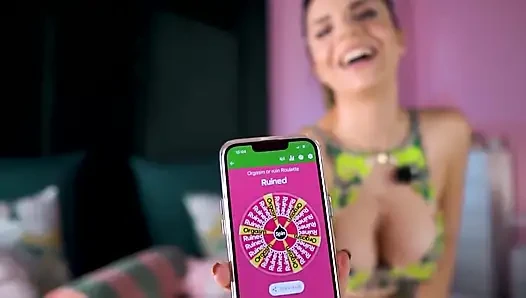 Mahvolmuş serbest bırakma ruleti - Alexa Creed ile boşalma kontrolü ve inkar oyunu