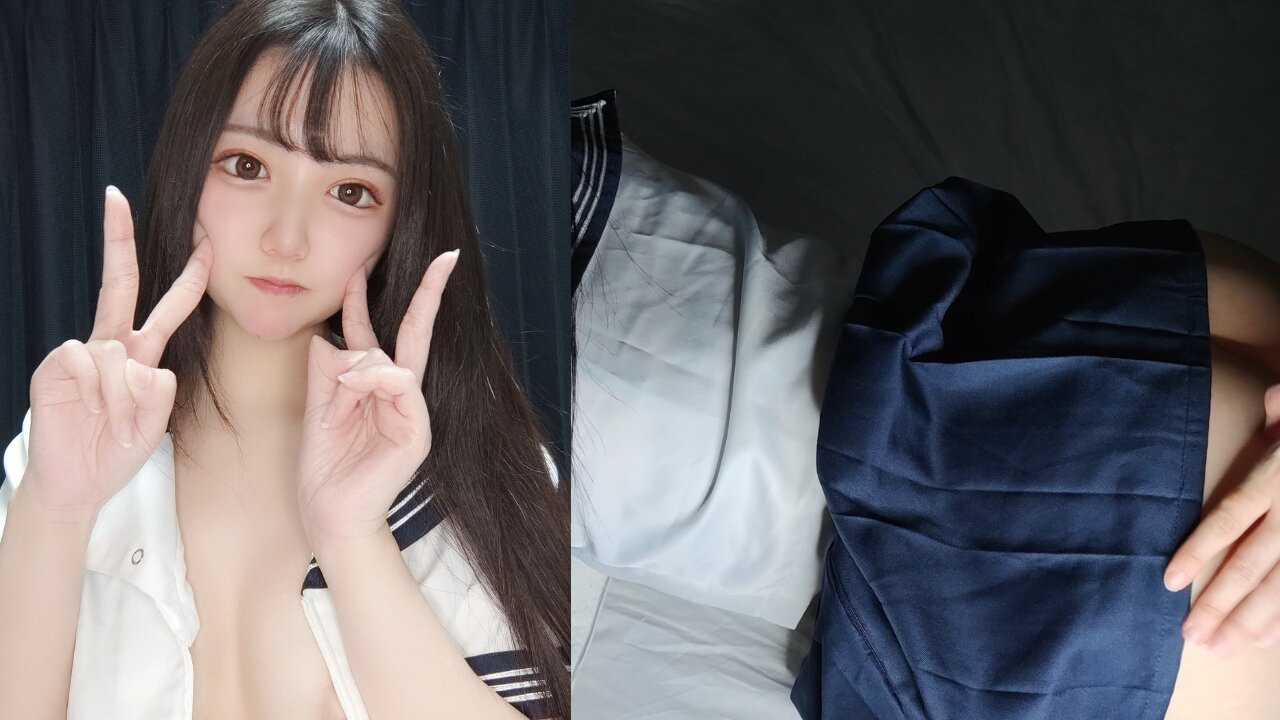 Japonya'daki bir yeraltı mağazasında üniformalı sevimli kızlardan cinsel hizmet alın.