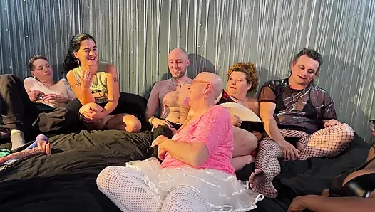 Live Porn Improv: Divorce Court over the Puppy - Cliff Media Productions