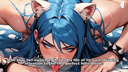 Milf Furry da bunda enorme gozando - Hentai JOI Punheta Guiada