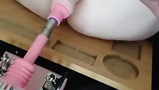 Götümde sikiş makinesi