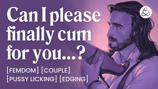 Asmr sesli porno: kadın egemenliği erkek itaatkarını komutada boşalması için eğitiyor - amcık yalama ve orgazm kontrolü - kadınlar için erotik sesli rol yapma