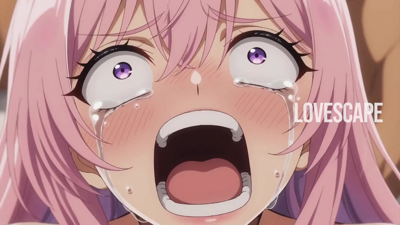 Cabelo rosa anime cutie leva por trás (ai)