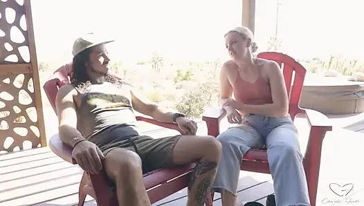 Intervju: Preživljavanje s Charliejem Fordeom, Ozzy Lusth