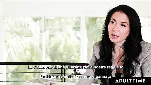 ADULT TIME - bella rolland halka açık uyandırmada Kira Noir'e ücretsiz amından vazgeçiyor! İTALYAN ALTYAZıLı