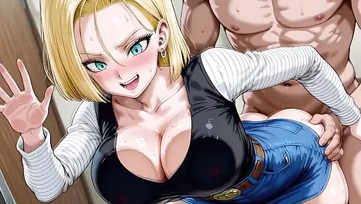 Lancelot (SDS) x Android 18 (DB)