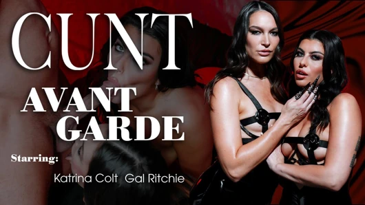 Gal Ritchie ve Katrina Colt ile lucidflix avant garde
