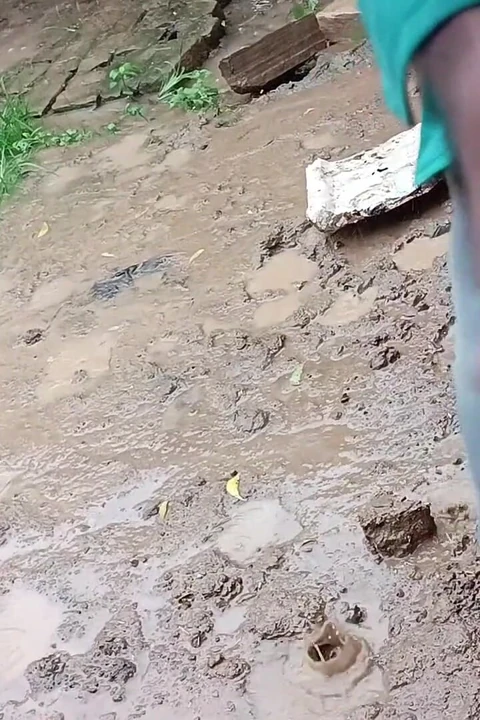 Oğlumun Banyoda Tek Başına Ne Yaptığını Izliyorum.
