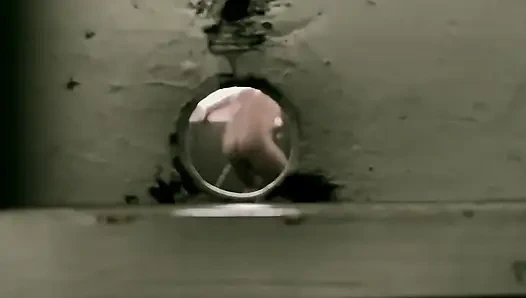 Dominatrix sahibe April - hücre 45 Nisan hapishanesi, bölüm 1