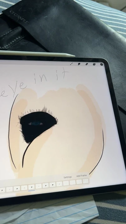 Испорчена эта анимация.  Я не обращала на тебя внимания, мои слои.  Надеюсь, вам понравилось, что перепутали. Я отмечу это как урок и опубликую лучшую версию, как только смогу.