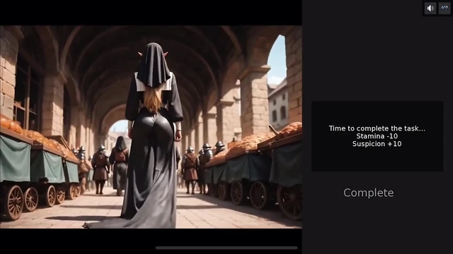 Убегая от гоблинов V0.2, отличная анимация