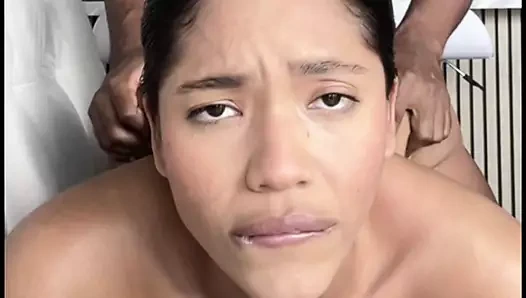 Güzel bir orgazm olana kadar sıkı amımı sert sikiyor -amatör çift- nysdel