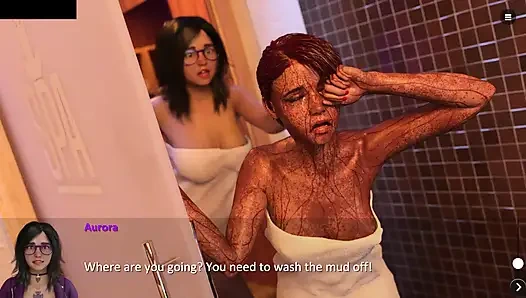 Şımarık üvey kız kardeş istediği yarağı alıyor - büyü kitabı saf #28 - 3 boyutlu porno oyunu