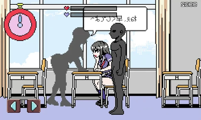 HENTAI oyunu, seksi orospu sertçe sikilmek istiyor