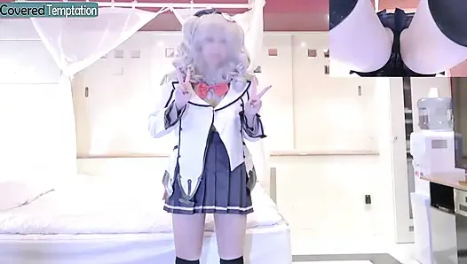 Cosplay baker daire kıran dölleme oral sekse dönüşüyor yüze boşalma gizli seks açısını ateşliyor1