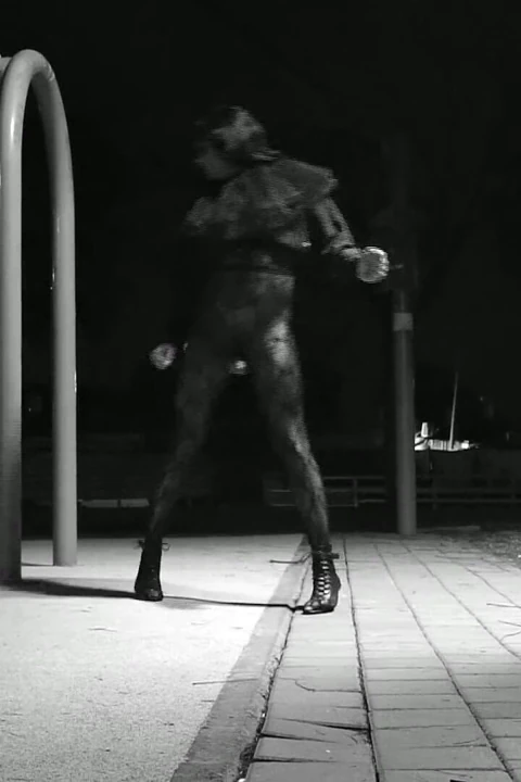 Travesti açık havada