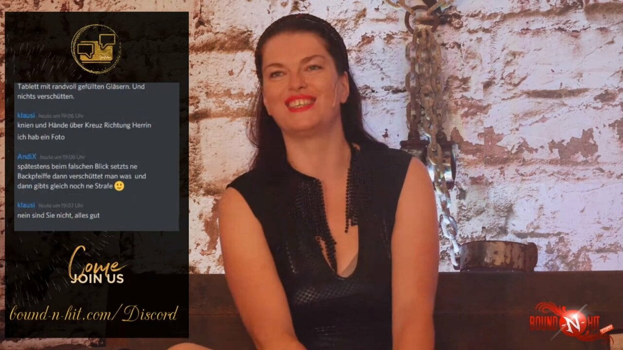 Köle pozisyonları, crossdressing - bnh discord akışı #10