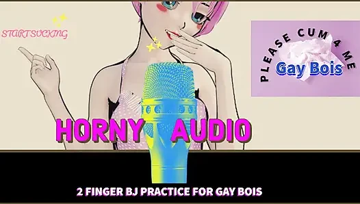 AUDIO ONLY - Horny YouTube teen teaches you how to give a head audio course