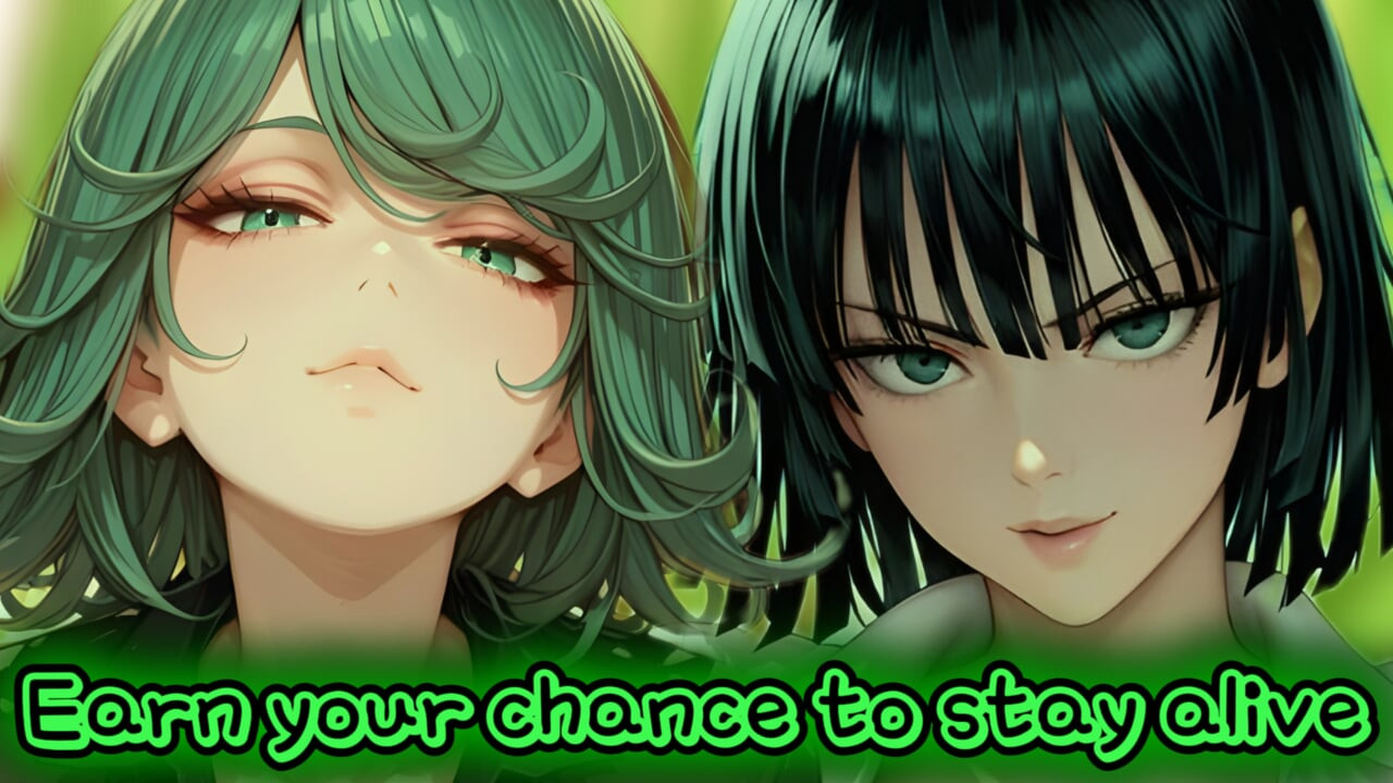 Tatsumaki and Fubuki want to play with their weak prey (Femdom JOI)