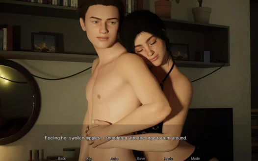 Sonunda kadınlara zevk almayı öğreniyorum - şehvetli üvey anne - e02