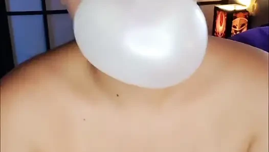 Görüntülü görüşmede yüzümü baloncukla sopala 4u - bunny looner