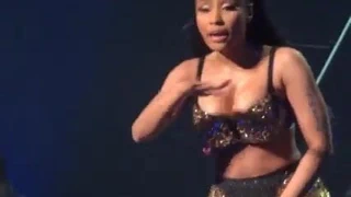 Nicki minaj - Palais 12 Brussles performansı