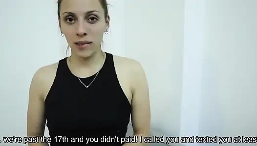 Kiracım bana amıyla kirayı ödüyor ve ben kabul ettim!