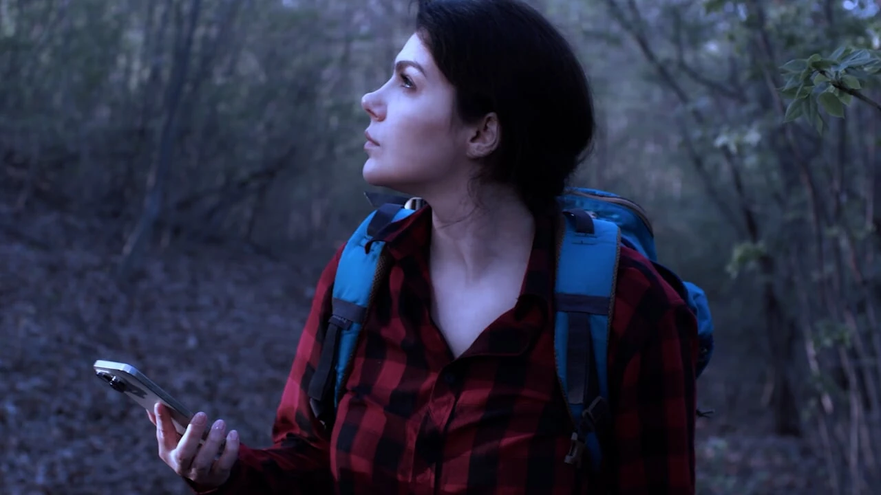 Girl Gets Lost in the Woods - Valentina Nappi Frozen in Time and Facefucked