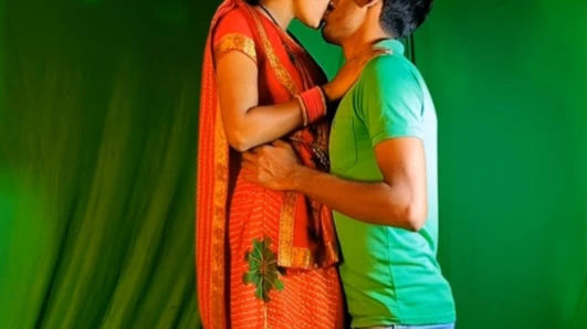 Evlenmeden önce ateşli desi kız arkadaşımla son sevgililer günüm