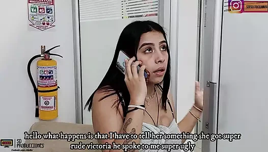 Büyük göt latin milf onu kedi becerdin almak için seviyor - İspanyolca porno