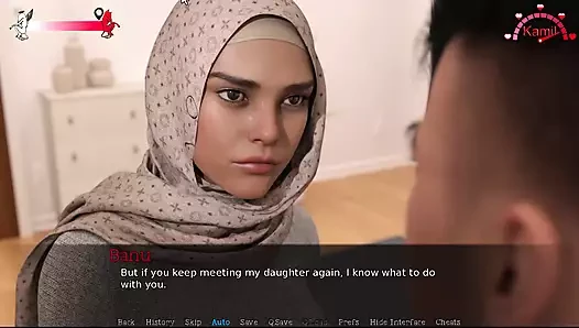 Orta Doğu'da hayat 18 banu polad tarafından sikiliyor ve büyük bir döllemeden sonra kocasının yanına gidiyor.