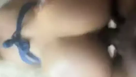 Siyah boruyu seviyor