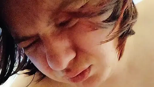 Amına boşalma ile ağır anal penetrasyon bölüm 2