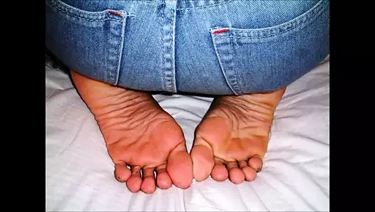 Tay ayak ve tabanlar - seksi ayaklı Asya ayak fetişi