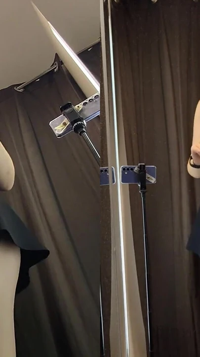 Челюстно-падающий момент из "Голая девушка с большими сиськами примерить haul просвечивающаяся одежда. Любительское видео"