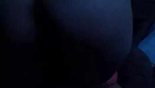 Çoraplı evli kadın osuruyor