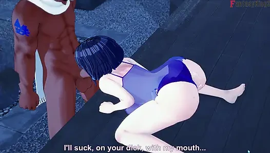 Naruto yan odadayken Hinata büyük zenci yarağıyla sikişiyor - hinata ntr: sinobi'nin ilişkisi - patreon'da tam film: fantasyking3