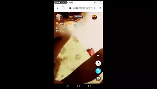 Tango, özel Arap Suriyeli çift