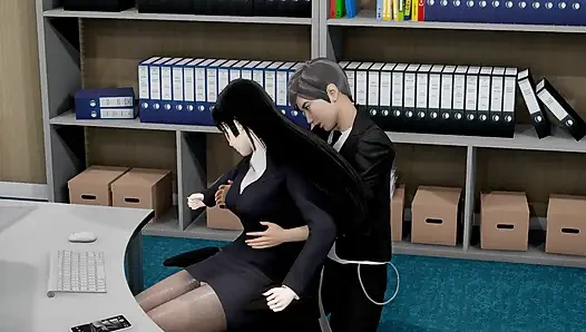 Forced Sex in the Office