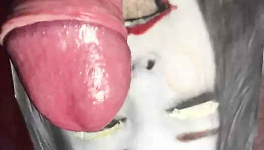 Tributegirl vera bukkake