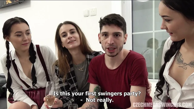 Какая эпическая оргия