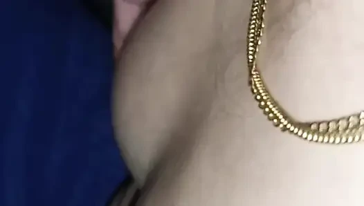 I took her to the boarding house to eat her eggplant.