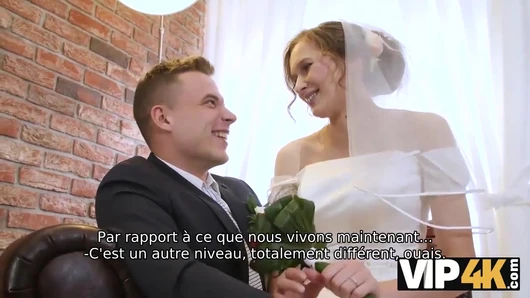 VIP4K. Married couple decides to sell brideu2019s pussy for good