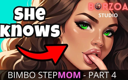 Tombul latin üvey anne bir adamı nasıl tatmin edeceklerini en iyi biliyor