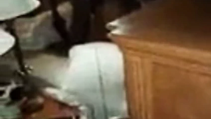 Köpek stili - büyük çük siyah