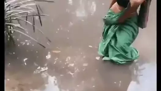 Desi saree tiktok randi fahişe